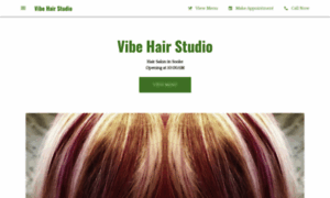 Vibe-hair-studio-hair-salon.business.site thumbnail