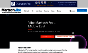 Vibemartechfest.com thumbnail