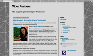 Viberanalyzer.blogspot.com thumbnail