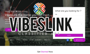 Vibeslink.net thumbnail