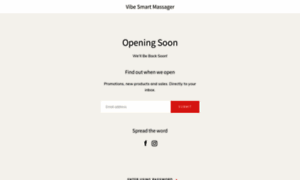 Vibesmartmassager.com thumbnail
