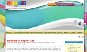 Vibgyorkids.net thumbnail