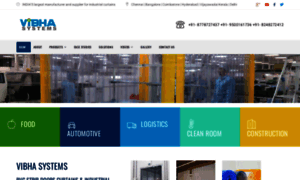 Vibhasystems.in thumbnail
