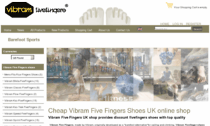 Vibramfivesfinger-uk.org thumbnail