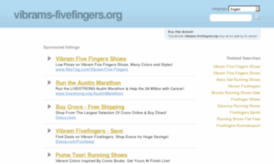 Vibrams-fivefingers.org thumbnail