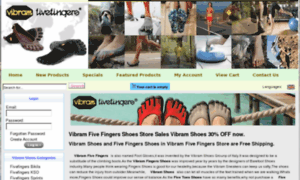 Vibrams-fivefingersuk.com thumbnail