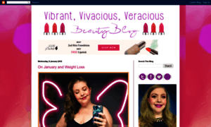 Vibrantbeautyblog.blogspot.com thumbnail