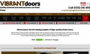 Vibrantdoors.co.uk thumbnail