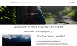 Vibranthealth-healing.com thumbnail