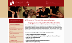 Vibrantlifearomatherapy.co.uk thumbnail