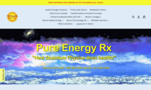 Vibrantliving.subtleenergysolutions.com thumbnail