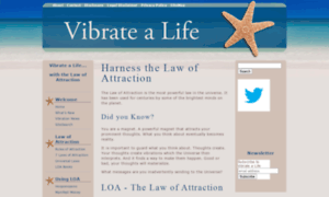 Vibrate-a-life.com thumbnail