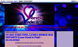 Vibratiavindecarii.blogspot.ro thumbnail