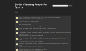 Vibrating-feeder.cn thumbnail