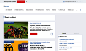 Vibrez-rugby.com thumbnail