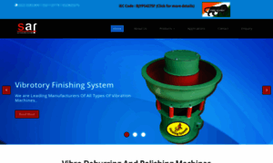 Vibrofinishingmachines.com thumbnail