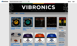 Vibronics.bandcamp.com thumbnail