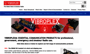 Vibroplex.com thumbnail