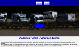 Vicariousbooks.co.uk thumbnail
