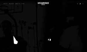 Vicariousmusic.com thumbnail