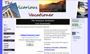 Vicariousvacationer.com thumbnail