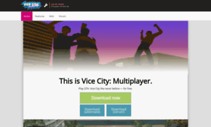 Vicecitymultiplayer.com thumbnail