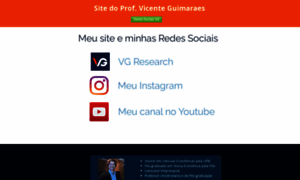 Vicenteguimaraes.com thumbnail