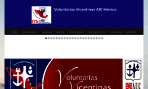 Vicentinasmexico.org thumbnail