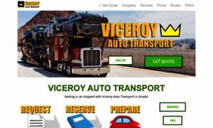 Viceroyautotrans.com thumbnail