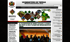 Vicetierras.gob.bo thumbnail