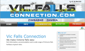 Vicfallsconnection.com thumbnail