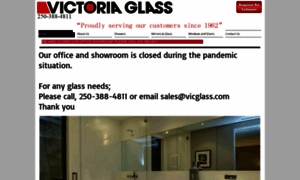 Vicglass.com thumbnail