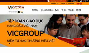 Vicgroup.edu.vn thumbnail