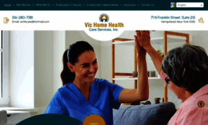 Vichomehealthcare.com thumbnail