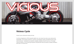 Viciouscycle.com thumbnail