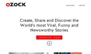 Vick.ozock.com thumbnail