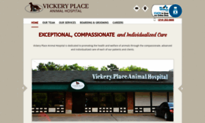 Vickeryplaceanimalhospital.com thumbnail