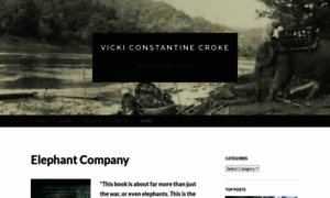 Vickicroke.com thumbnail