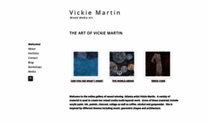 Vickiemartin.net thumbnail