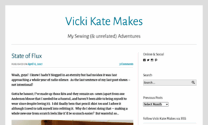 Vickikatemakes.wordpress.com thumbnail