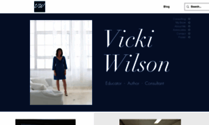 Vickiwilson.org thumbnail