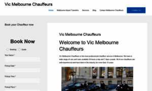 Vicmelbournechauffeurs.com.au thumbnail