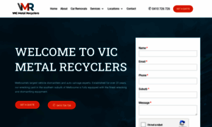 Vicmetalrecyclers.com.au thumbnail