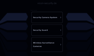 Vicon-security.de thumbnail