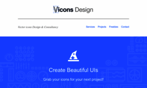 Vicons.design thumbnail