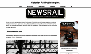Vicrailpublishing.com.au thumbnail