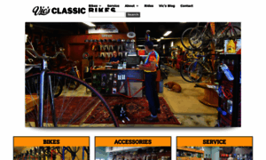 Vicsclassicbikes.com thumbnail