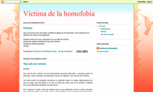 Victimadelahomofobia.blogspot.com.es thumbnail