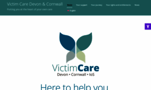 Victimcaredevonandcornwall.org.uk thumbnail