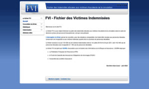Victimesindemnisees-fvi.fr thumbnail
